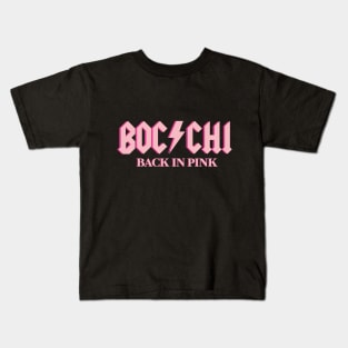 BOCCHI THE ROCK!: BACK IN PINK Kids T-Shirt